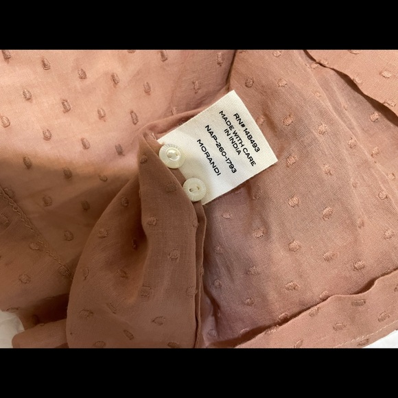 Doen Atalia ruffle top NWT size xs - Picture 7 of 11